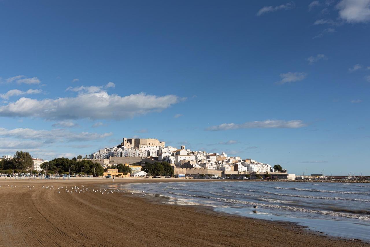 Appartement Apartamento Maruja Roig 2 Playa Sur à Peñíscola Extérieur photo