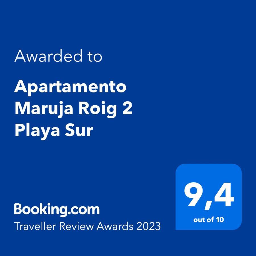 Appartement Apartamento Maruja Roig 2 Playa Sur à Peñíscola Extérieur photo